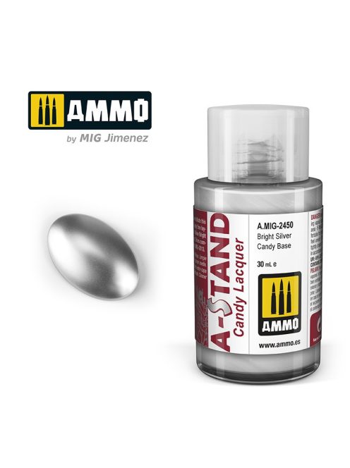 AMMO - A-STAND BRIGHT SILVER CANDY BASE