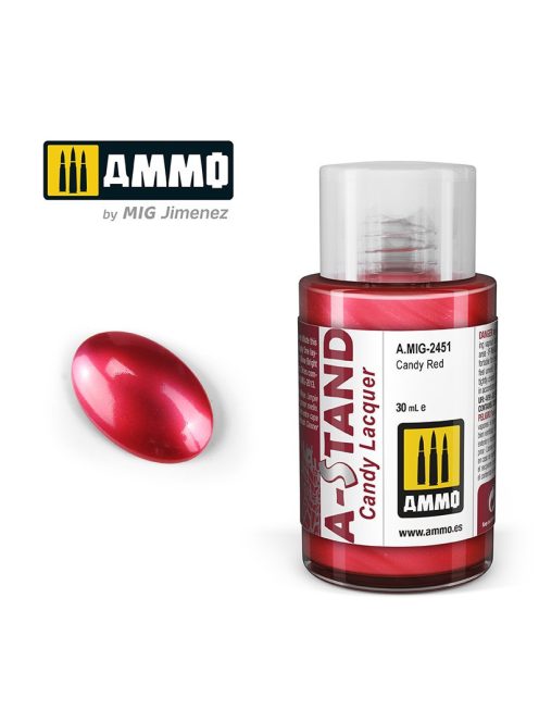 AMMO - A-STAND Candy Red