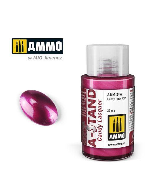 AMMO - A-STAND Candy Ruby Red