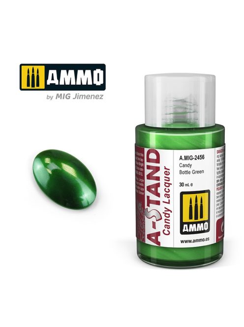 AMMO - A-STAND Candy Bottle Green