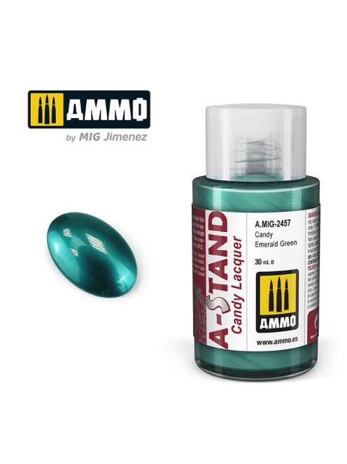 AMMO - A-STAND Candy Emerald Green