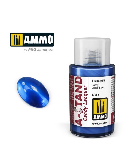 AMMO - A-STAND Candy Cobalt Blue