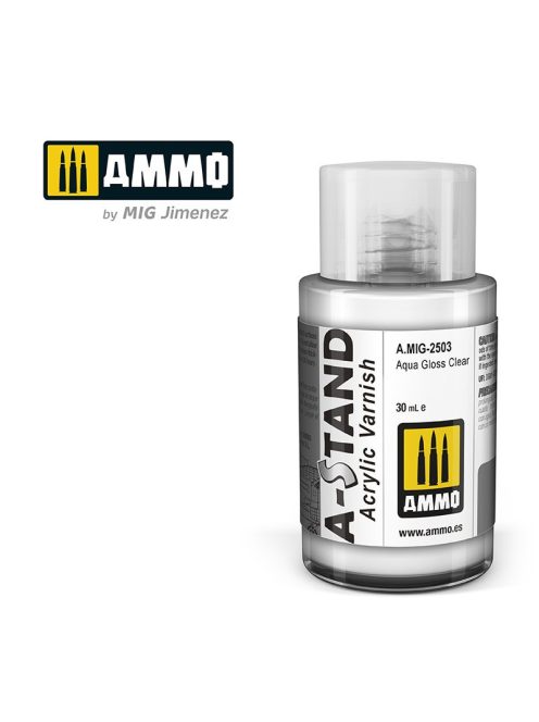 AMMO - A-STAND Aqua Gloss Clear