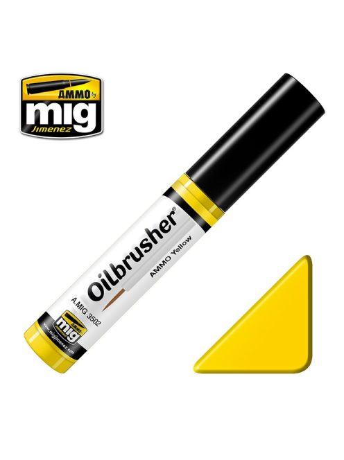 AMMO - Oilbrusher Ammo Yellow