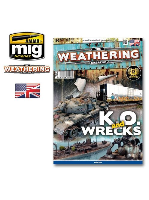 AMMO - THE WEATHERING MAGAZINE 9 - K.O. and Wrecks (English)