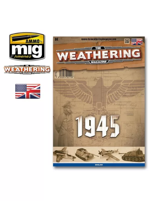 AMMO by MIG Jimenez - The Weathering Magazine No.11 "1945"