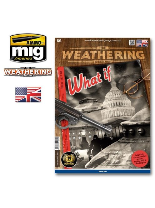 AMMO by MIG Jimenez - THE WEATHERING MAGAZINE #15 – What If ENGLISH 