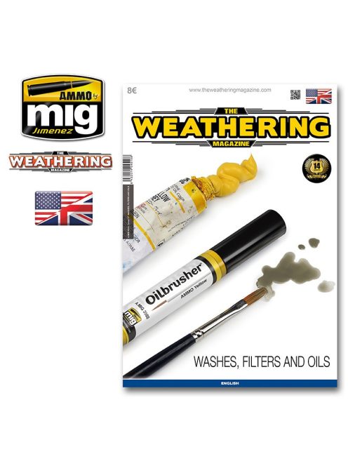 AMMO by MIG Jimenez - THE WEATHERING MAGAZINE #17 – Washes, Filters and Oils ENGLISH 