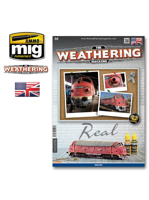 AMMO by MIG Jimenez - Weathering Magazine No.18 REAL