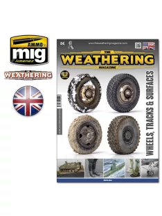   AMMO by MIG Jimenez - Weathering Magazine No.25 WHEELS TRACKS SURFACES