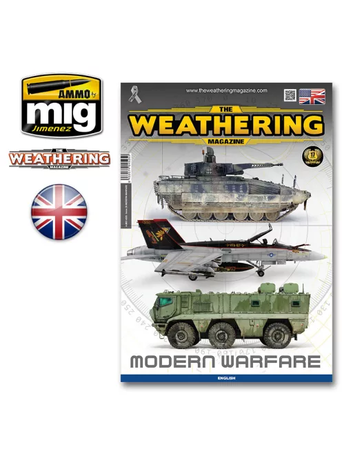 AMMO by MIG Jimenez - Weathering Magazine No.26 MODERN WARFARE
