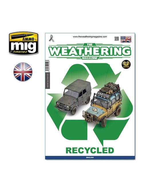 AMMO by MIG Jimenez - THE WEATHERING MAGAZINE #27 – Recycled ENGLISH 