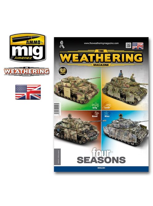 AMMO by MIG Jimenez - THE WEATHERING MAGAZINE #28 – Four Seasons ENGLISH 