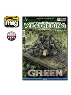 AMMO - THE WEATHERING MAGAZINE 29 - Green (English)