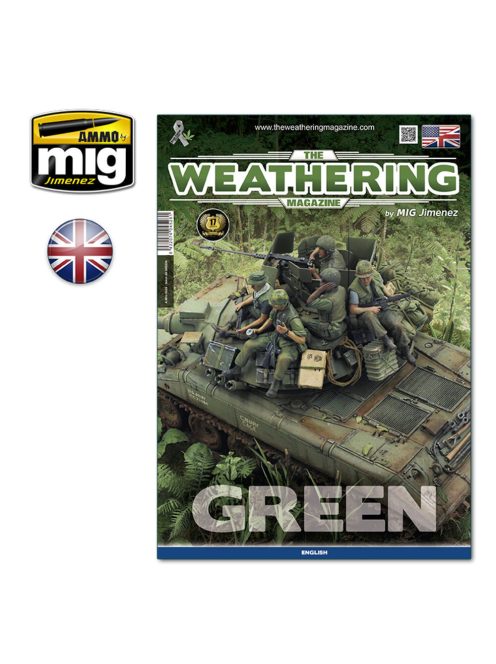 AMMO - THE WEATHERING MAGAZINE 29 - Green (English)