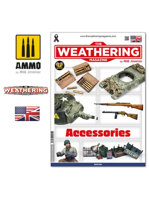 AMMO - THE WEATHERING MAGAZINE 32 - Accessories (English)