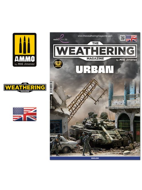 AMMO - THE WEATHERING MAGAZINE 34 - Urban  (English)