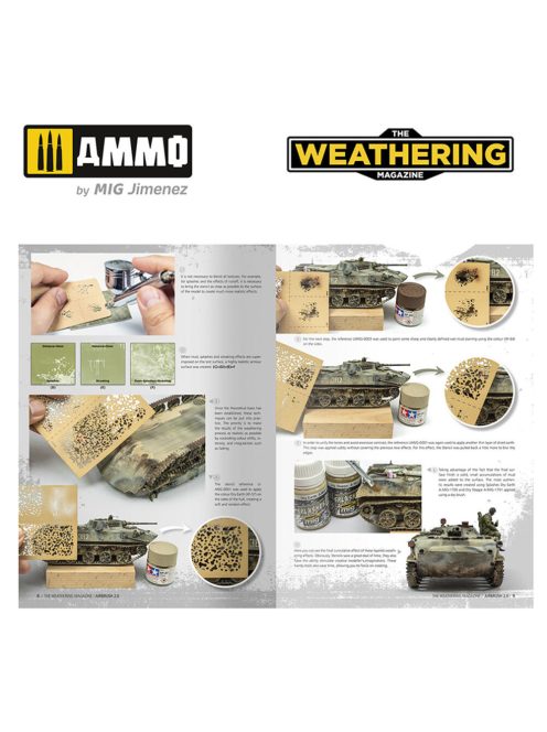 AMMO - THE WEATHERING MAGAZINE 37 - Airbrush 2.0 (English)