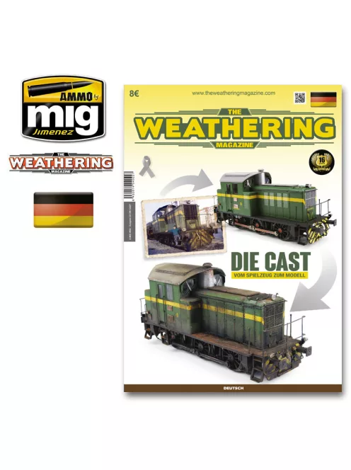 AMMO by MIG Jimenez - Weathering Magazine No.23 Die Cast (Deutsch)
