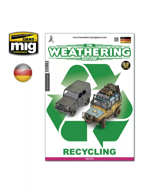 AMMO by MIG Jimenez - Weathering Magazine No.27 Recycling