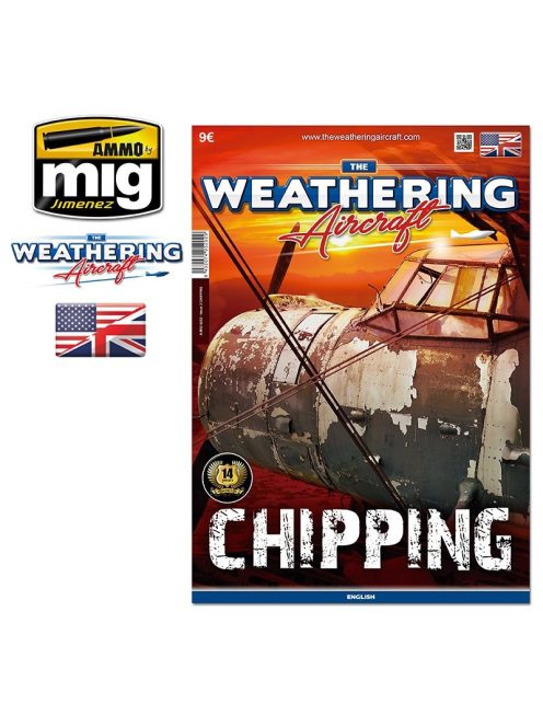 AMMO by MIG Jimenez - THE WEATHERING AIRCRAFT #2 – Chipping ENGLISH 