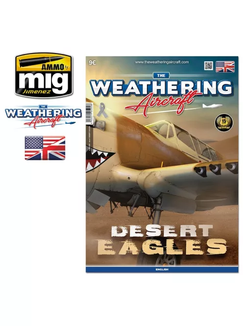 AMMO by MIG Jimenez - Aircraft Weathering Magazine No.9 "Desert Eagles"