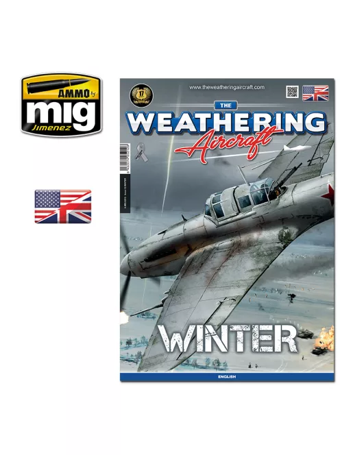 AMMO by MIG Jimenez - Aircraft Weathering Magazine No.12 - WINTER