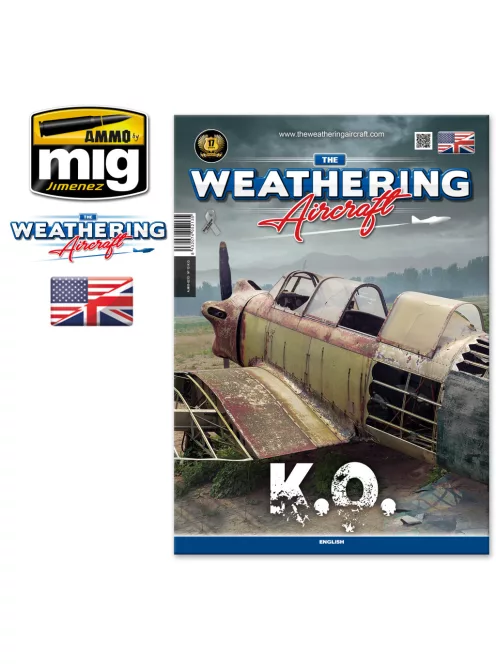 AMMO by MIG Jimenez - Aircraft Weathering Magazine No.13 - (K.O.)