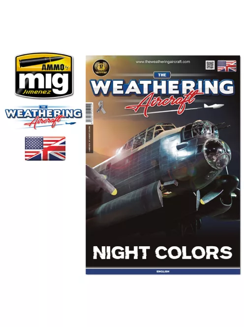 AMMO by MIG Jimenez - Aircraft Weathering Magazine No.14 - Night Colors