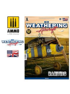   AMMO by MIG Jimenez - THE WEATHERING AIRCRAFT #16 – Rarities ENGLISH 