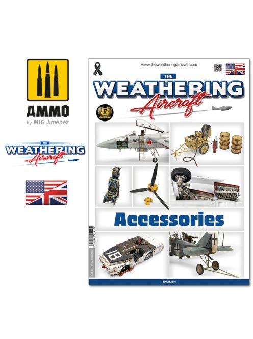 AMMO - THE WEATHERING AIRCRAFT 18 - Accessories (English)