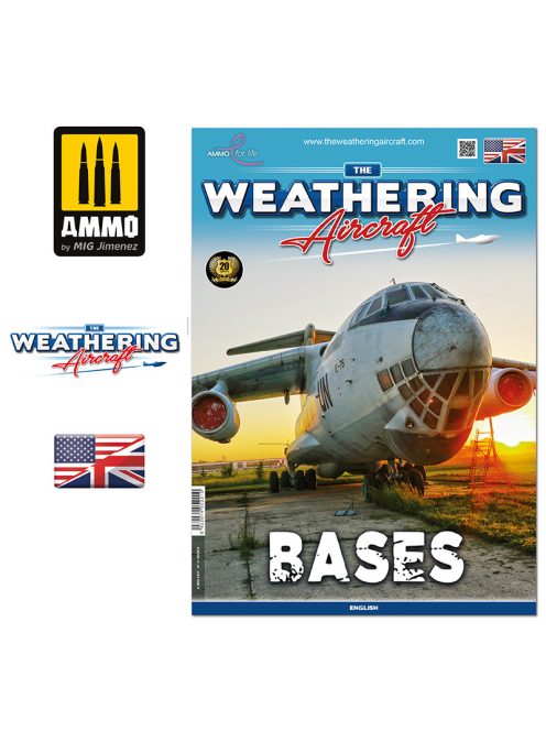 AMMO by MIG Jimenez - Aircraft Weathering Magazine No.21 Bases