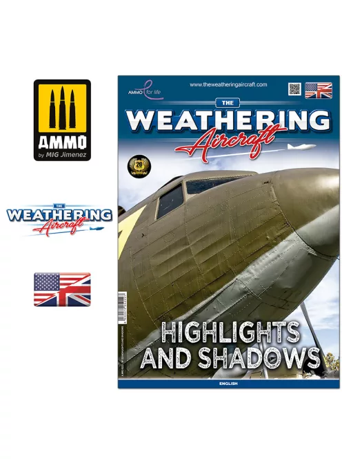 AMMO by MIG Jimenez - Aircraft Weathering Mag. No.22 Highlights&Shadows