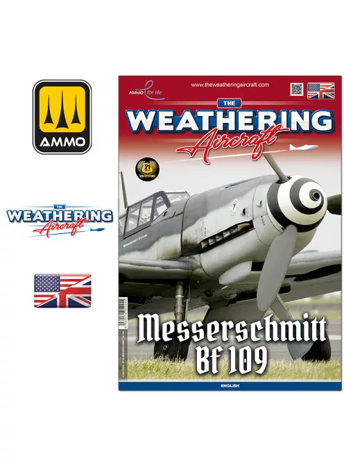 AMMO by MIG Jimenez - Aircraft Weathering Mag. No.24 Messerschmitt Bf109