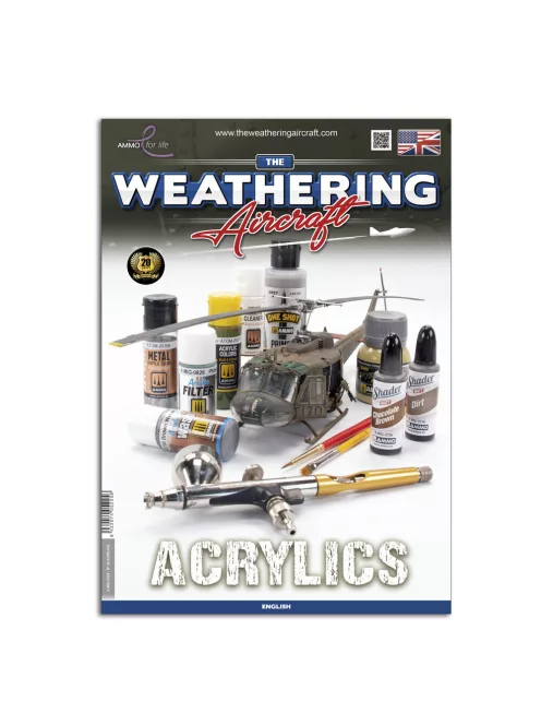 AMMO by MIG Jimenez - THE WEATHERING AIRCRAFT 25 - Acrylics (English)