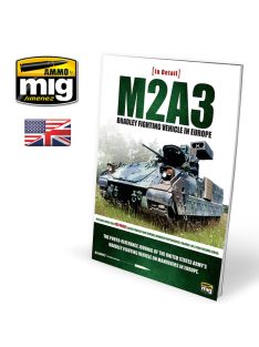   AMMO - IN DETAIL - M2A3 Bradley Fighting Vehicle in Europe Vol. 1 (English)