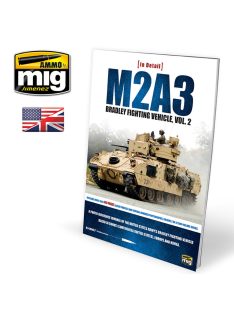   AMMO - IN DETAIL - M2A3 Bradley Fighting Vehicle in Europe Vol. 2 (English)