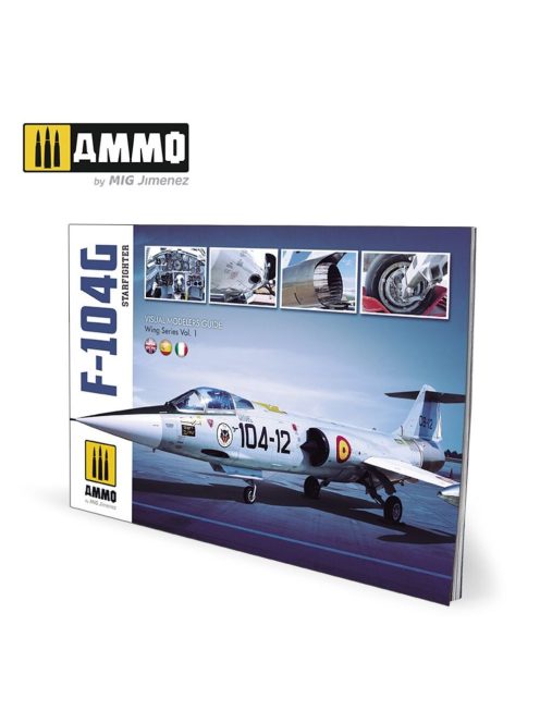 AMMO - F-104G Starfighter - VISUAL MODELERS GUIDE (English, Castellano, Italiano)