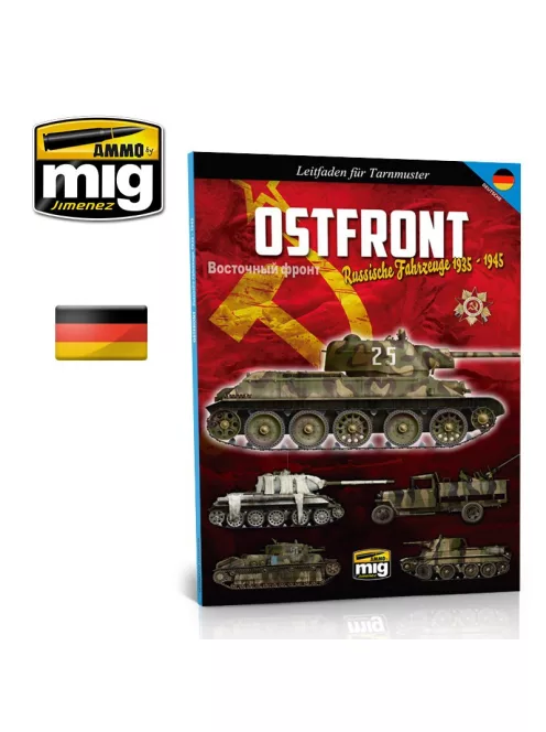 AMMO by MIG Jimenez - Eastern Front Russian Vehicles 1939-45