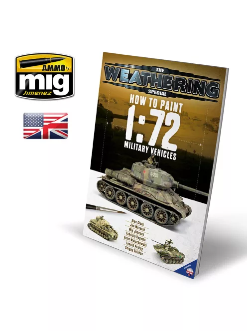 AMMO by MIG Jimenez - TWS - HOW TO PAINT 1:72 MILITARY VEHICLES