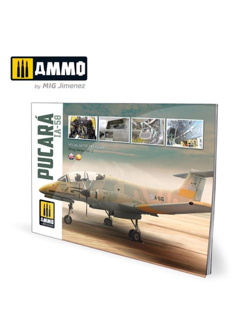 AMMO - IA-58 Pucará - VISUAL MODELERS GUIDE (English, Castellano)