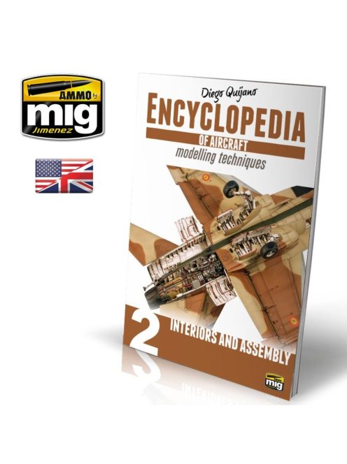 AMMO - ENCYCLOPEDIA OF AIRCRAFT MODELLING TECHNIQUES - Vol. 2 Interiors and Assembly (English)