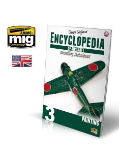   AMMO by MIG Jimenez - ENCYCLOPEDIA OF AIRCRAFT MODELLING TECHNIQUES – Vol. 3 Painting ENGLISH 