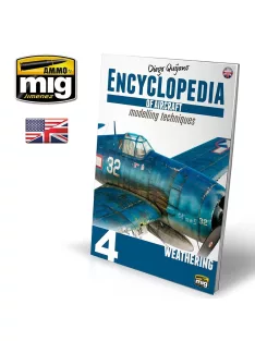   AMMO by MIG Jimenez - ENCYCLOPEDIA OF AIRCRAFT MODELLING TECHNIQUES – Vol. 4 Weathering ENGLISH 