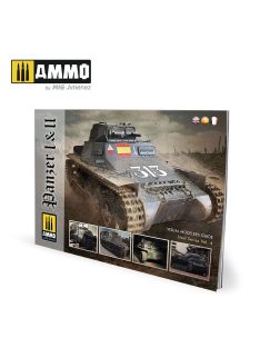   AMMO by MIG Jimenez - Panzer I & II – VISUAL MODELERS GUIDE ENGLISH, SPANISH, FRANÇAIS 