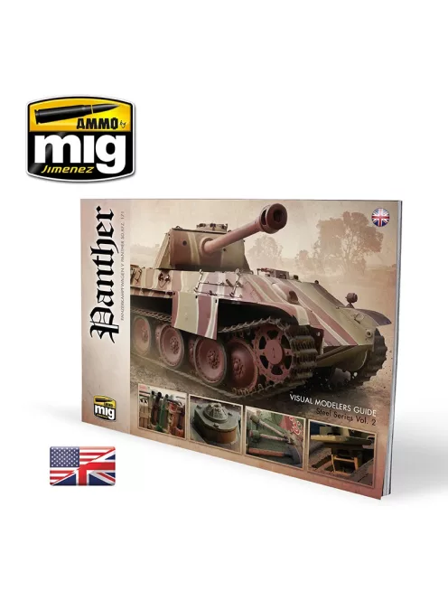 AMMO by MIG Jimenez - PANTHER - VISUAL MODELERS GUIDE