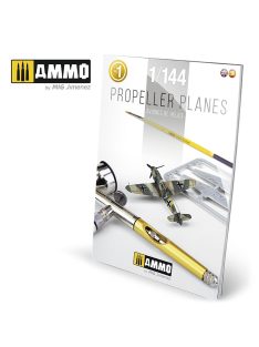   AMMO by MIG Jimenez - Propeller Planes 1/144 Vol. 1 ENGLISH, SPANISH 