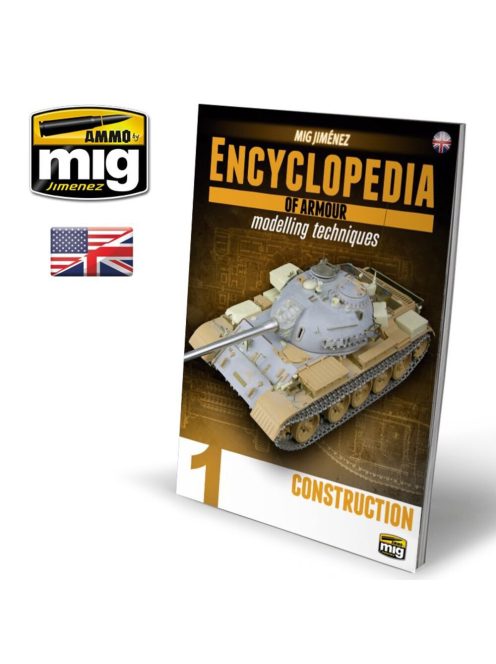 AMMO - ENCYCLOPEDIA OF ARMOUR MODELLING TECHNIQUES - Vol. 1 Construction (English)