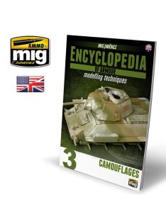   AMMO by MIG Jimenez - ENCYCLOPEDIA OF ARMOUR MODELLING TECHNIQUES – Vol. 3 Camouflage ENGLISH 