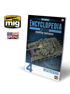   AMMO by MIG Jimenez - ENCYCLOPEDIA OF ARMOUR MODELLING TECHNIQUES – Vol. 4 Weathering ENGLISH 